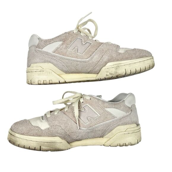 New Balance 550 Aime Leon Dore Grey Suede Men's Size 10 BB550AC1 - Picture 3 of 8
